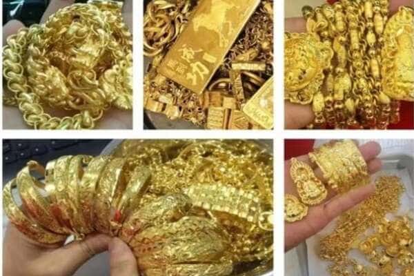 五河县回收黄金